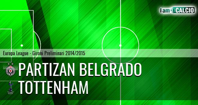 Partizan Belgrado - Tottenham