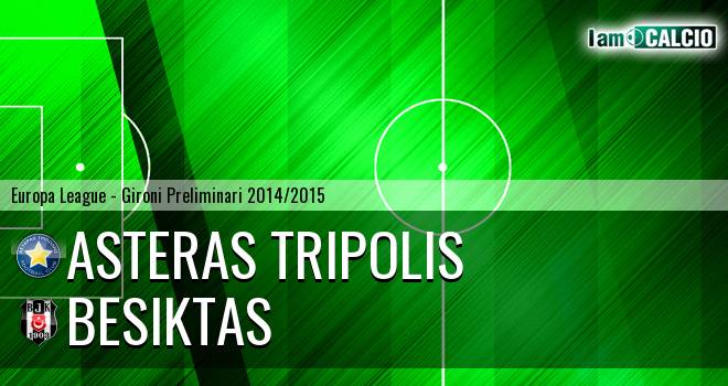 Asteras Tripolis - Besiktas