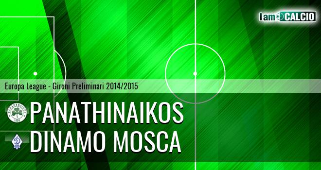 Panathinaikos - Dinamo Mosca