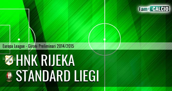 HNK Rijeka - Standard Liegi