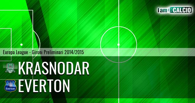 Krasnodar - Everton