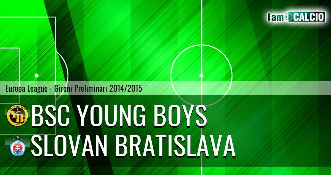 BSC Young Boys - Slovan Bratislava