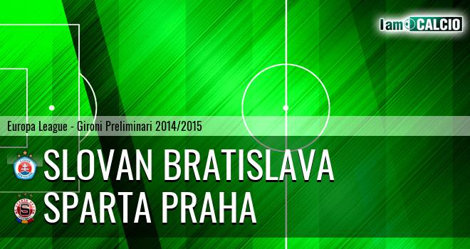 Slovan Bratislava - Sparta Praga
