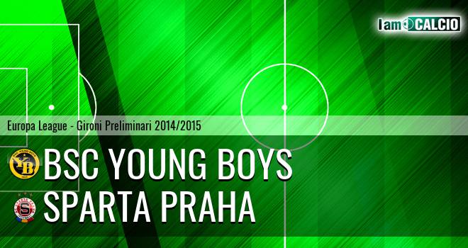 BSC Young Boys - Sparta Praga
