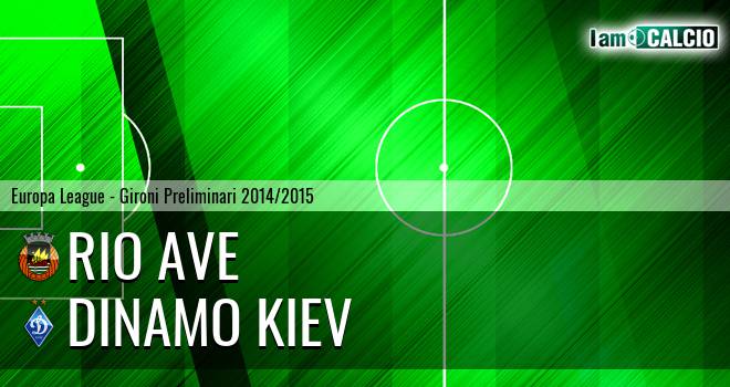 Rio Ave - Dinamo Kiev