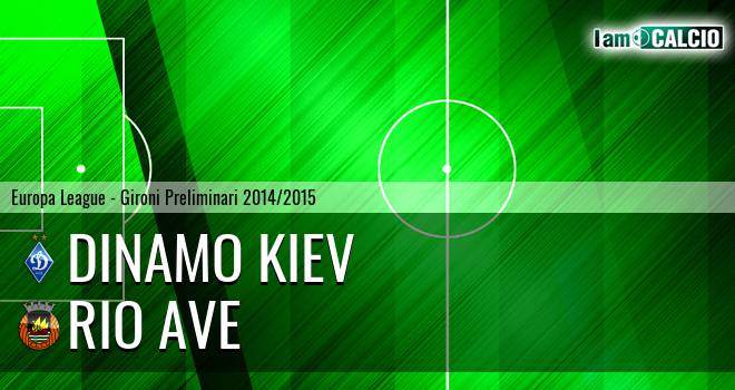 Dinamo Kiev - Rio Ave