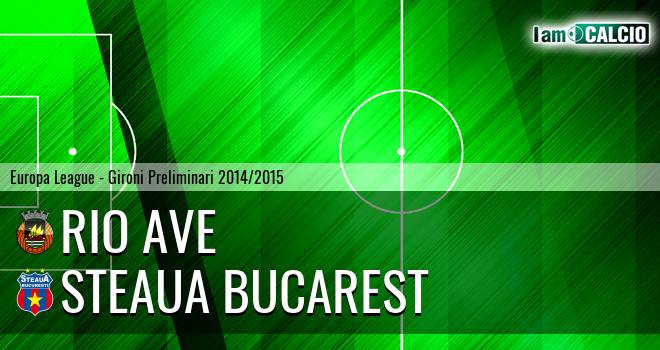 Rio Ave - Steaua Bucarest