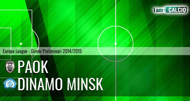 PAOK - Dinamo Minsk