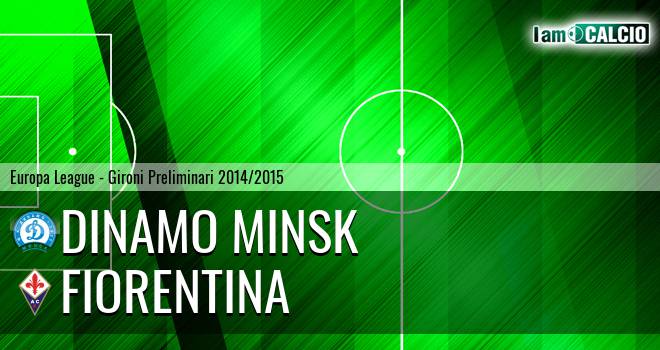 Dinamo Minsk - Fiorentina