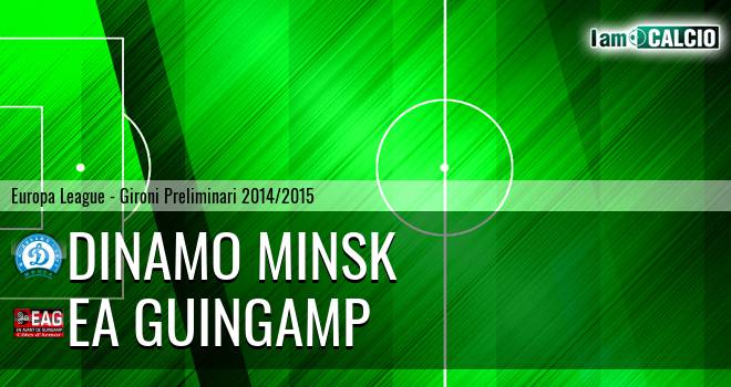 Dinamo Minsk - EA Guingamp