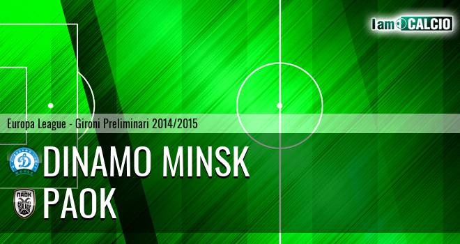 Dinamo Minsk - PAOK