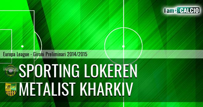 Sporting Lokeren - Metalist Kharkiv