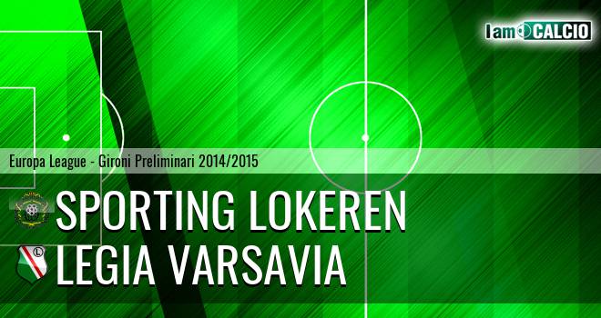 Sporting Lokeren - Legia Varsavia