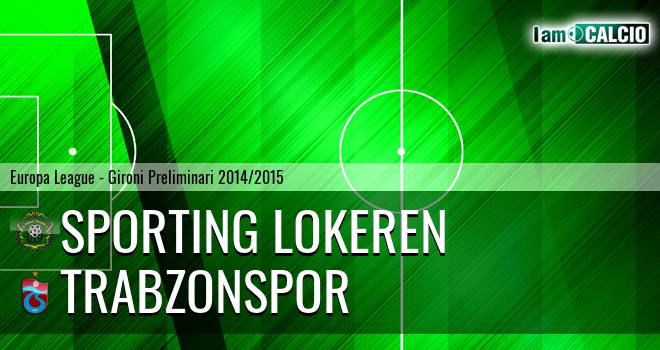 Sporting Lokeren - Trabzonspor