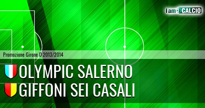 Olympic Salerno - Giffoni Sei Casali