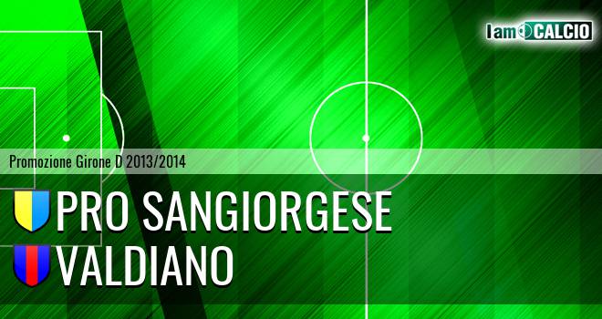 Pro Sangiorgese - Valdiano