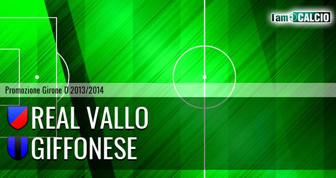 Real Vallo - Giffonese