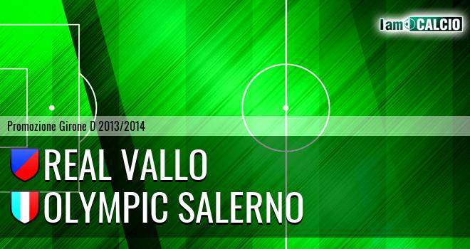 Real Vallo - Olympic Salerno