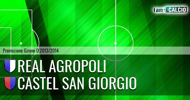 Real Agropoli - Castel San Giorgio