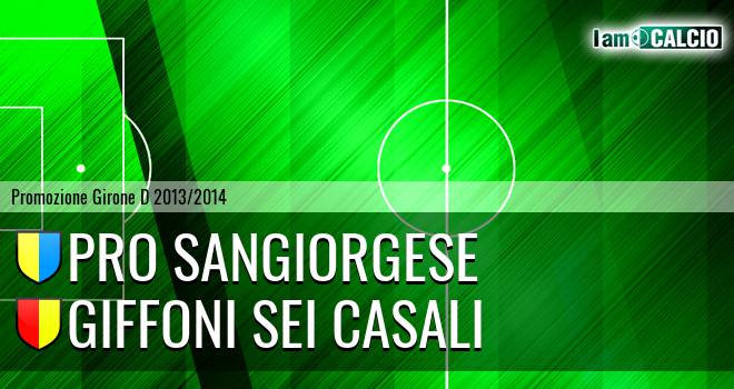 Pro Sangiorgese - Giffoni Sei Casali