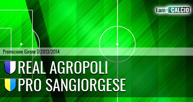 Real Agropoli - Pro Sangiorgese