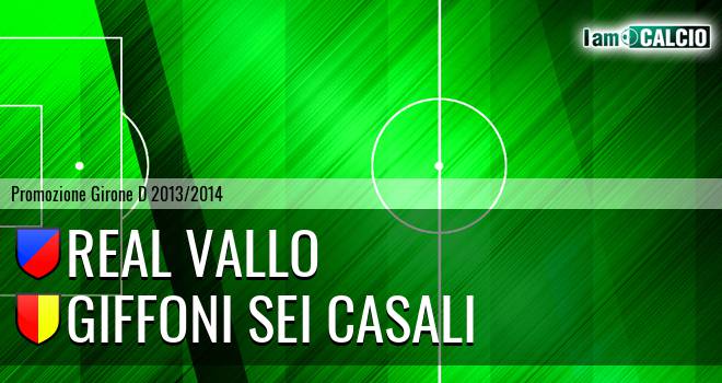 Real Vallo - Giffoni Sei Casali