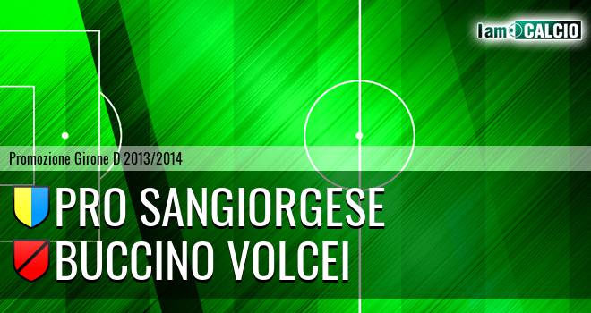 Pro Sangiorgese - Buccino Volcei