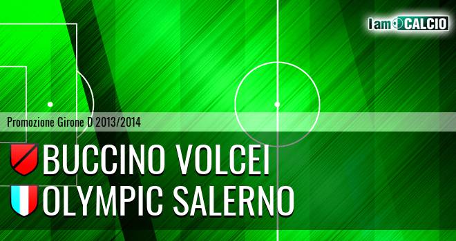 Buccino Volcei - Olympic Salerno