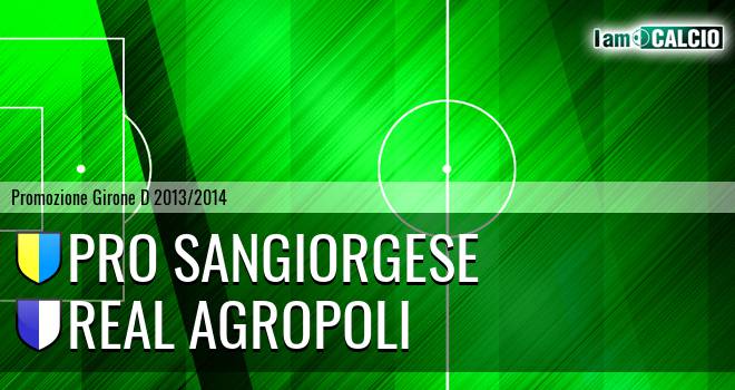 Pro Sangiorgese - Real Agropoli