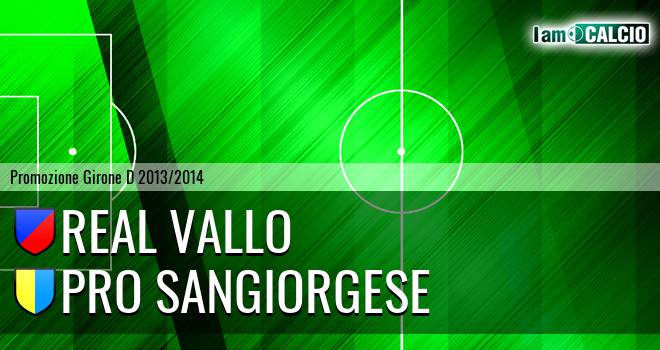 Real Vallo - Pro Sangiorgese