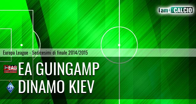 EA Guingamp - Dinamo Kiev