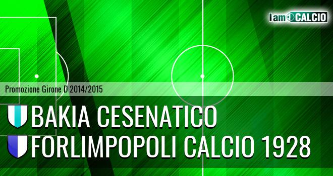 Bakia Cesenatico - Forlimpopoli Calcio 1928