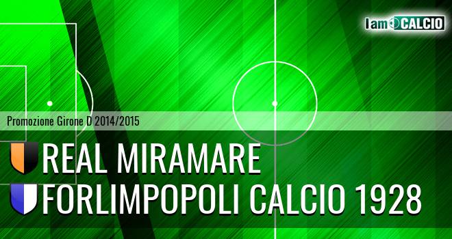 Real Miramare - Forlimpopoli Calcio 1928