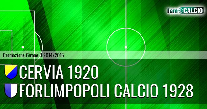 Cervia 1920 - Forlimpopoli Calcio 1928