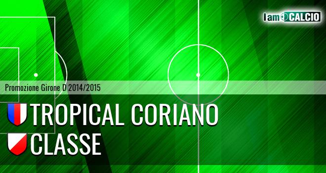 Tropical Coriano - Classe