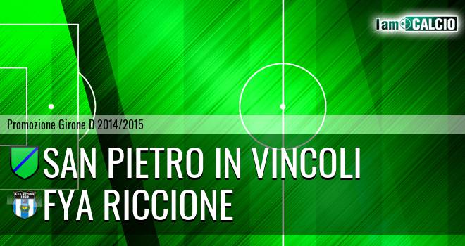 San Pietro in Vincoli - United Riccione