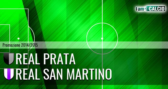 Real Prata - Real San Martino