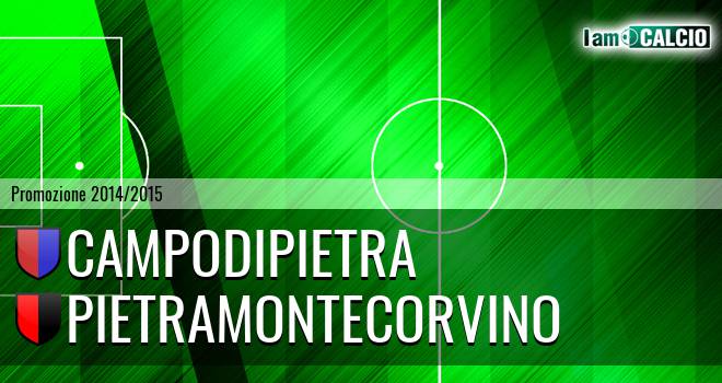 Pol. Campodipietra - Pietramontecorvino