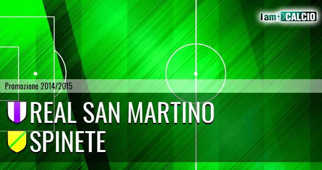 Real San Martino - Spinete