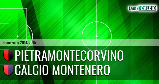 Pietramontecorvino - Calcio Montenero