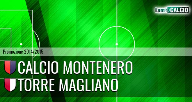 Calcio Montenero - Torre Magliano