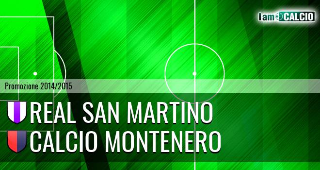 Real San Martino - Calcio Montenero