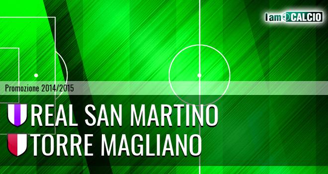 Real San Martino - Torre Magliano