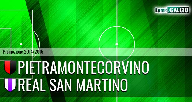 Pietramontecorvino - Real San Martino