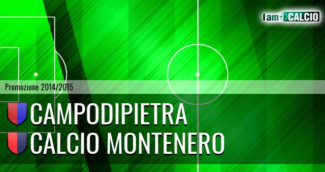 Pol. Campodipietra - Calcio Montenero