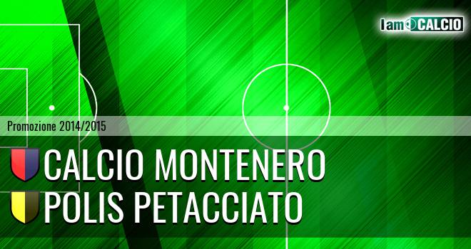 Calcio Montenero - Polis Petacciato