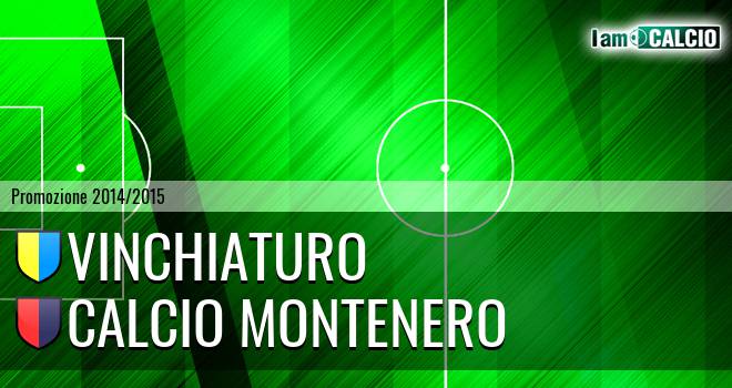 Vinchiaturo - Calcio Montenero