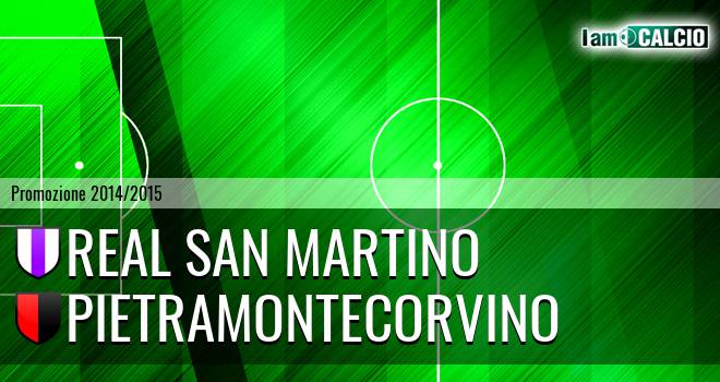 Real San Martino - Pietramontecorvino