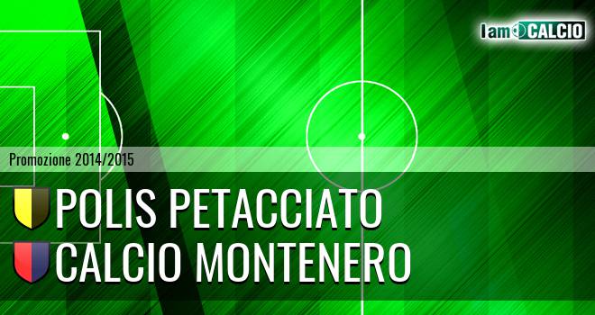 Polis Petacciato - Calcio Montenero