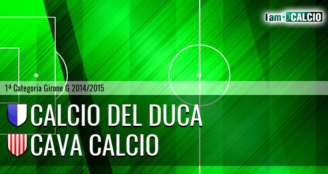 Calcio Del Duca - Cava Calcio